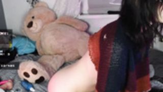 angela_halee_2 orgazm na ogólnym lush+domi/dildo