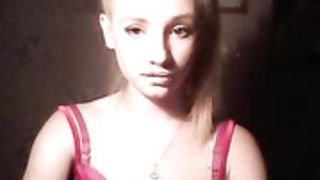 AlisaHotX (aka Anik) cute teen looks like Ariana Grande