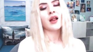 KatherineSmith (Dasha) - Makes Wet Panty, Licking Milky