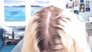 KatherineSmith (Dasha) - Makes Wet Panty, Licking Milky