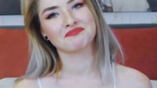 KatherineSmith (Dasha) - Blowjob 4, Hand Bra