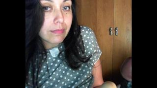 Mrs.Electric sucking dildo