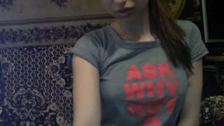 Sexy Vallery Boob play