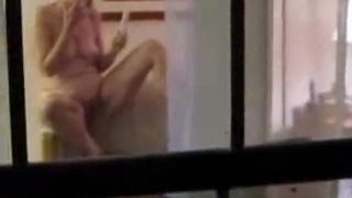 Hide Webcam on Old Mom in the House