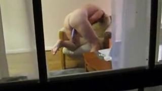 Hide Webcam on Old Mom in the House