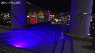 DabbyLala - in the pool with Dabby