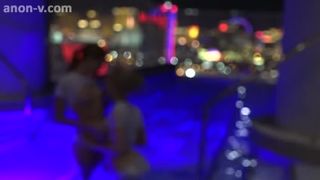 DabbyLala - in the pool with Dabby