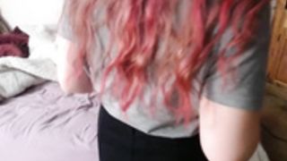 Jaybbgirl ~ Watching Your Little Sister Masturbating