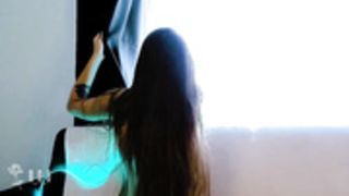 juliabeautiful Naked show for pedestrians, lol