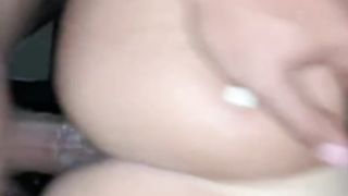 My baby aliah takes it deep