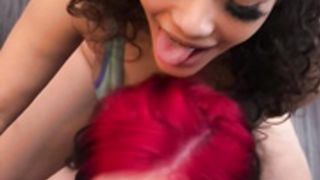 Hot4Lexi 3some Blowjob