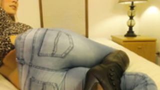 XB C4S-0001 - Trying On My New Jeans