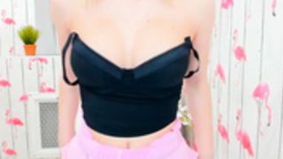 trisha_coy nonnude tease