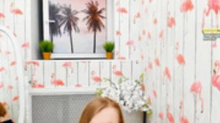 Coy_Amber fingerbra with spanks on 10 May 2021