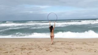 Amber Hula Hoop - Bubba