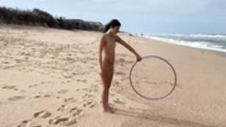 Amber Hula Hoop - Bubba