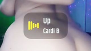 o0pepper0o twerking like the dumb whore she is