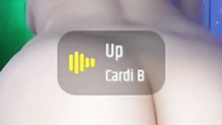 o0pepper0o twerking like the dumb whore she is