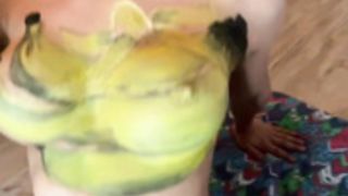 Bunch Bananas BodyPaint - Tutorial