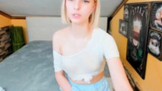 Agata Coy - no panties!