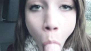 PrincessBambie: Rainy Day BJ At The Park