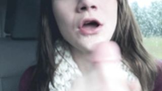 PrincessBambie: Rainy Day BJ At The Park