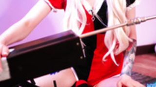 MyKinkyDope Harley Quinn Fuck Machine