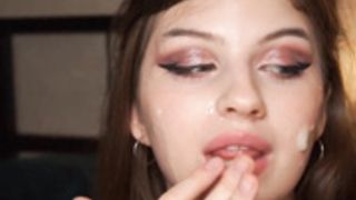 Migurtt facial cumshot 2