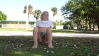 Angel Nude Beach Shower  - bubba