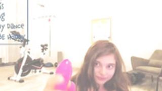 kendall masturbate with hitachi show part 3