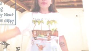 Kendall hitachi masturbate show part-2