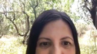 Annuska en el bosque