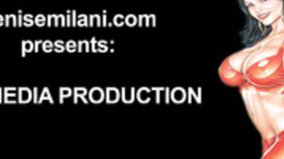 denise milani tease HD Upscaled