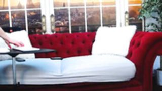 Jessica Wells brief nude during break time