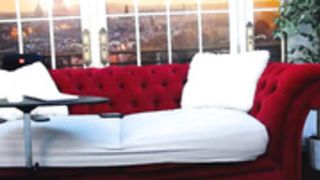 Jessica Wells brief nude during break time