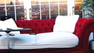 Jessica Wells brief nude during break time