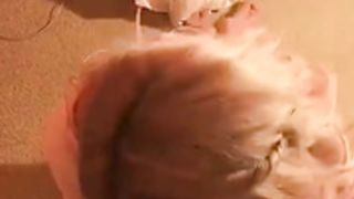 Daisy Arabella Masturbation + BJ Facial