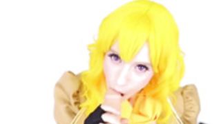 Lana Rain RWBY Yang vs White Fang