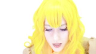Lana Rain RWBY Yang vs White Fang