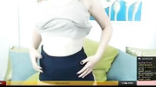 AvroraW Topples and Nude