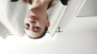 Florescent resting your head on your girlfriend's lap