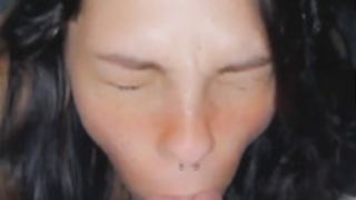 sucking before sleep