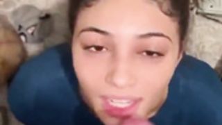 sucking dick while parents at home