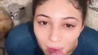 sucking dick while parents at home