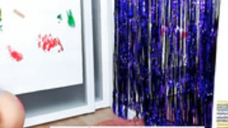 Coy_Amina bodypaint 5 on Day 78