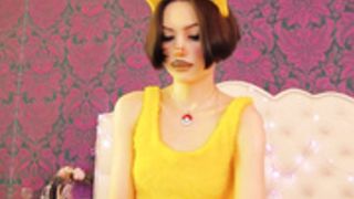 berna_stein_ - Pikachu blowjob