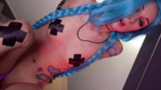 Pitykitty: Jinx Gets Captured League Of Legends