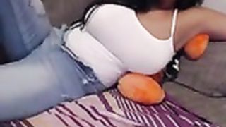 Rosasweet hot striping cam show 003