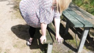 Beshine in a sweater