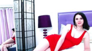 Aubrey always faps for 40 sec, then goes into paid show